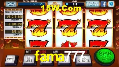 Estatísticas fama777